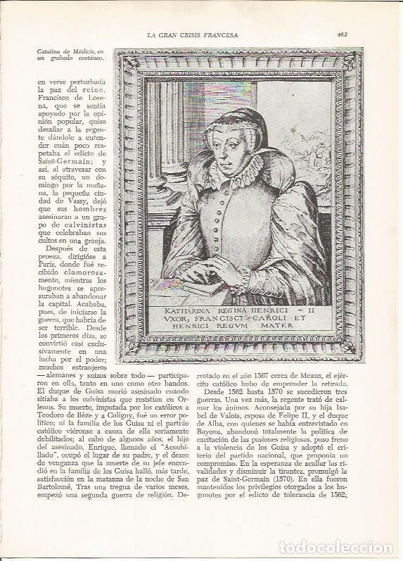 Postais: LAMINA 26028: Catalina de Medicis - VVAA