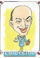 Postais: CROMO CARICATURAS 22 numero 040: RAUL SENDER - Varios