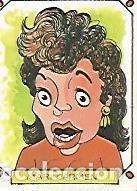 Postais: CROMO CARICATURAS 22 numero 026: MARI CARMEN - Varios