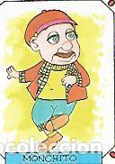 Postais: CROMO CARICATURAS 22 numero 036: MONCHITO - Varios