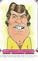 Postais: CROMO CARICATURAS 22 numero 098: ALBERTO CORTEZ - Varios