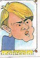 Postais: CROMO CARICATURAS 22 numero 110: GONZALO - Varios