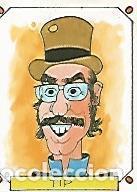Postais: CROMO CARICATURAS 22 numero 023: Jose Luis Sanches Polack: TIP - Varios