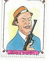 Postais: CROMO CARICATURAS 22 numero 187: SEAN CONNERY - Varios