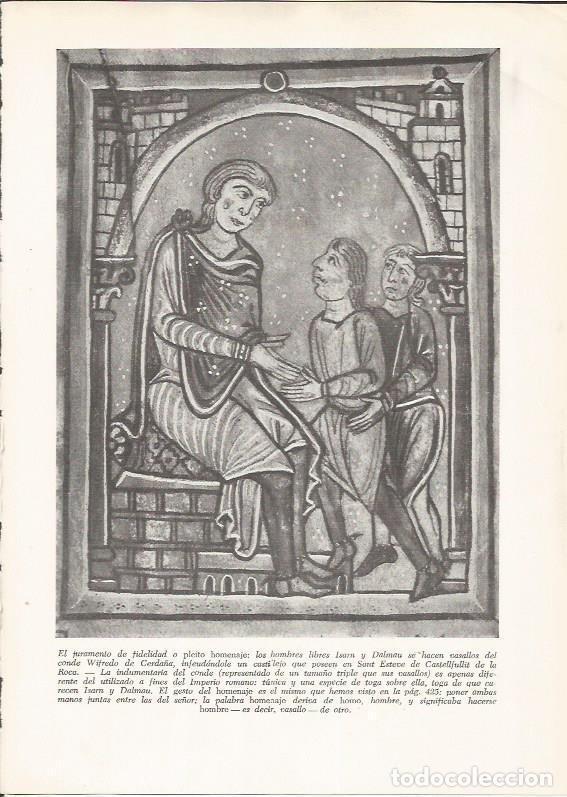 Postais: LAMINA HISTORIA 26305: Juramento de fidelidad o pleito homenaje - VVAA