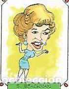 Postais: CROMO CARICATURAS 22 numero 191: S. BEACHMAN - Varios