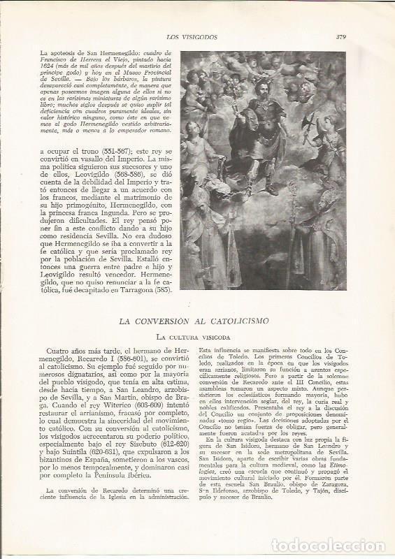 Postais: LAMINA HISTORIA 26295: La Apoteosis de San Hermenegildo - VVAA