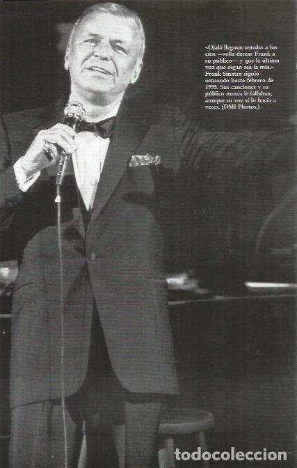 Postais: LAMINA 26330: Sinatra en una foto de DMI Photos - J. Randy Taraborrrelli