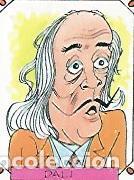 Postais: CROMO CARICATURAS 22 numero 206: SALVADOR DALI - Varios