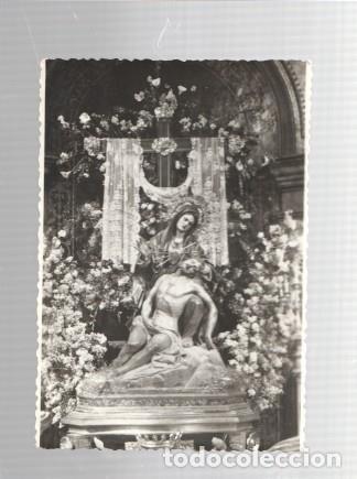 Postcards: Foto Virgen con Jesus crucificado - Varios