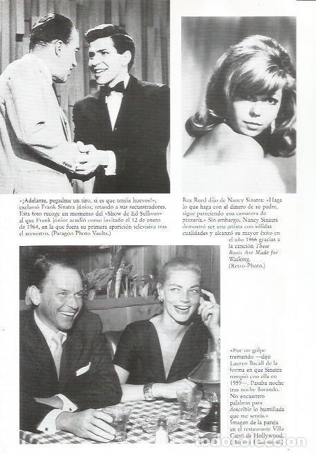 Postcards: LAMINA 26328: Sinatra en el Show de Ed Sullivan y con Lauren Bacall - J. Randy Taraborrrelli