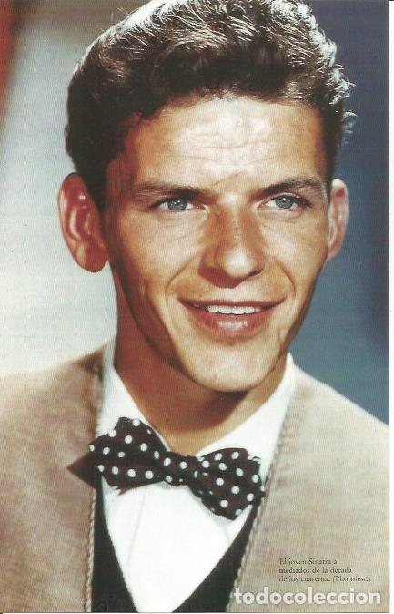 Postkarten: LAMINA 26323: Sinatra a mediados de los a&ntilde;os cuarenta - J. Randy Taraborrrelli