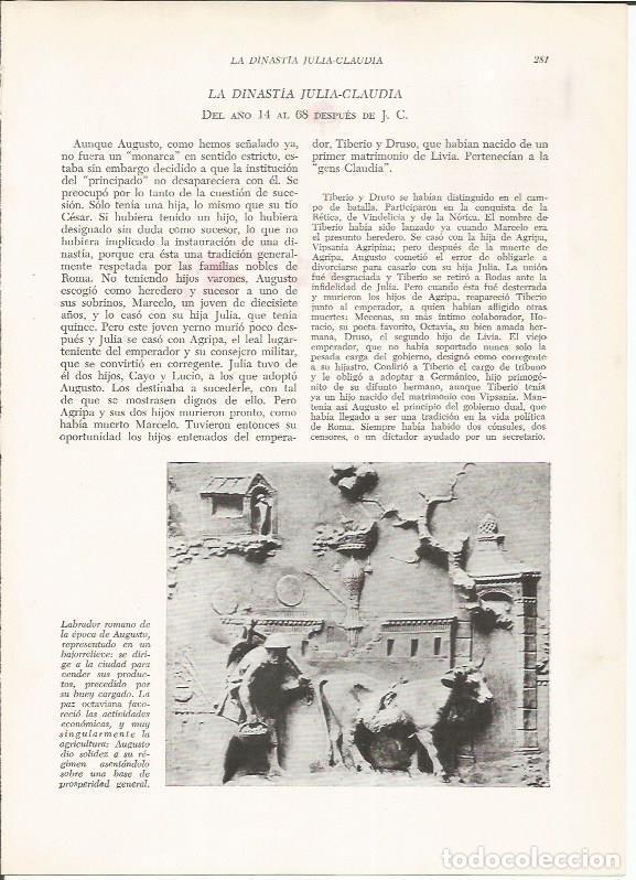 Postkarten: LAMINA HISTORIA 26253: Labrador romano de la epoca de Augusto - VVAA