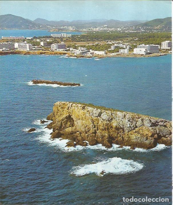 Postales: LAMINA 26447: Playa en Santa Eulalia, Ibiza - VVAA