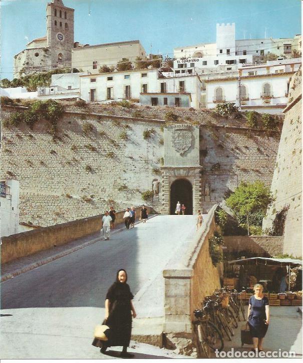 Postales: LAMINA 26432: Portal de las Tablas de Ibiza - VVAA