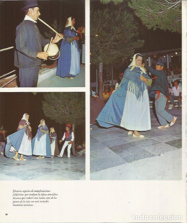 Cartoline: LAMINA 26470: Baile tipico en Cova Santa, Ibiza - VVAA