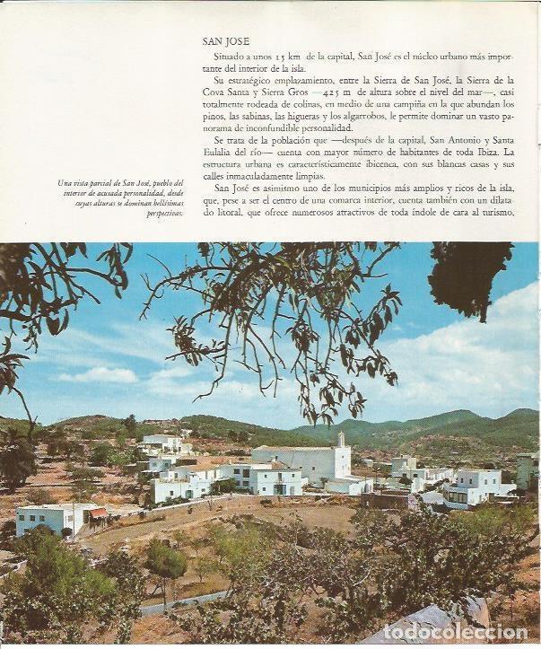 Postais: LAMINA 26465: Vista parcial de San Jose, Ibiza - VVAA