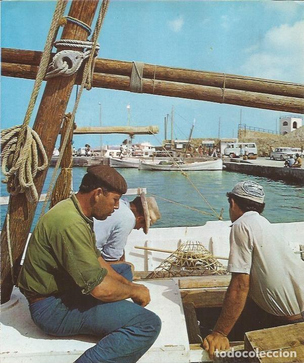 Postcards: LAMINA 26478: Pescadores de Formentera - VVAA