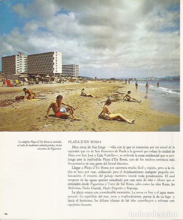 Postkarten: LAMINA 26473: Playa d'En Bossa, Ibiza - VVAA