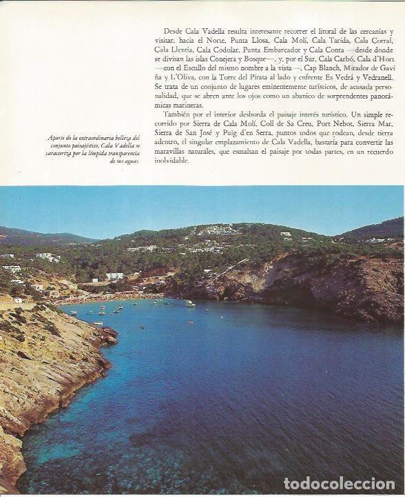 Cartes Postales: LAMINA 26468: Cala Vadella, Ibiza - VVAA