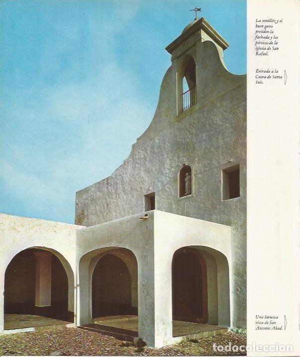 Postkarten: LAMINA 26458: Fachada de la iglesia de San Rafael, Ibiza - VVAA