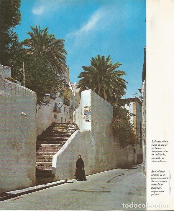 Postkarten: LAMINA 26438: Calle de Dalt Vila en Ibiza - VVAA