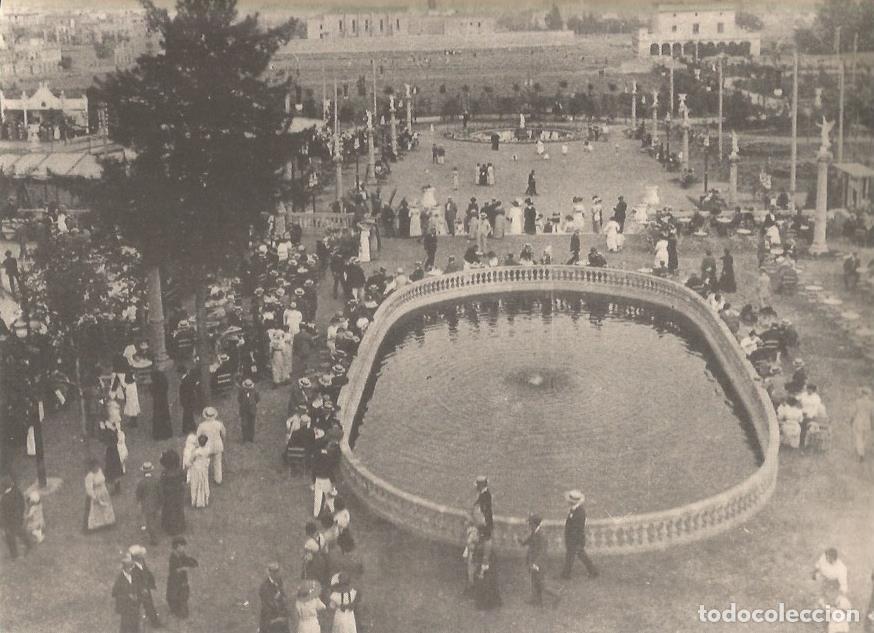 Postkarten: LAMINA 26359: Plaza en Sarria - Sant Gervasi, Barcelona - VVAA