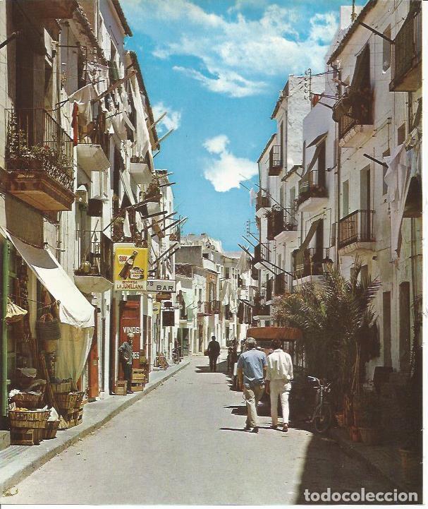 Postkarten: LAMINA 26428: Calle comercial de Ibiza - VVAA