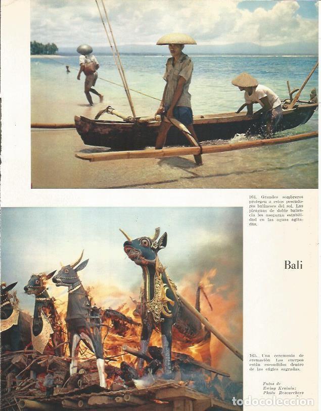 Postkarten: LAMINA 26410: Ceremonia de cremacion en Bali - Edward Weyer, Jr