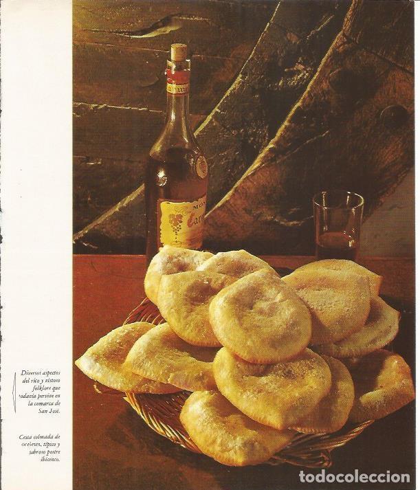 Postais: LAMINA 26476: Cesta con oreietes, tipico dulce de Ibiza - VVAA