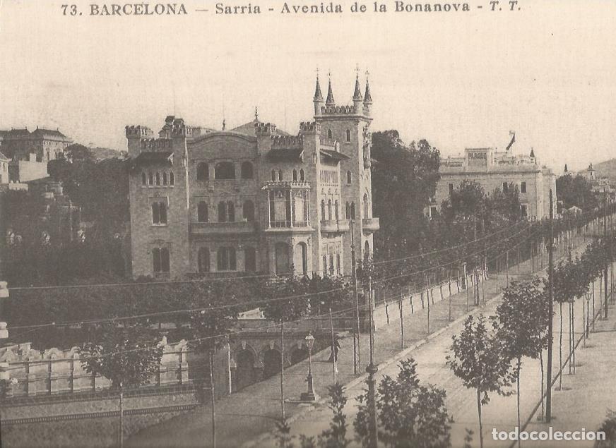 Postkarten: LAMINA 26357: Avenida de la Bonanova, Barcelona - VVAA