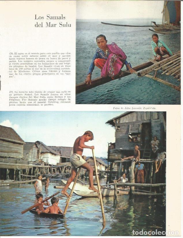 Postkarten: LAMINA 26413: Los Samals del Mar Sulu - Edward Weyer, Jr