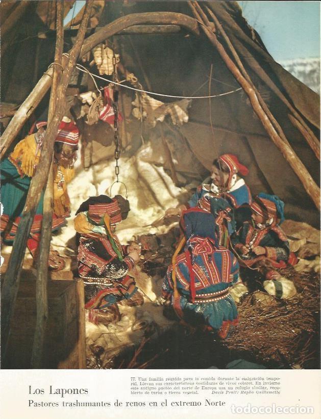 Postkarten: LAMINA 26381: Los Lapones - Edward Weyer, Jr