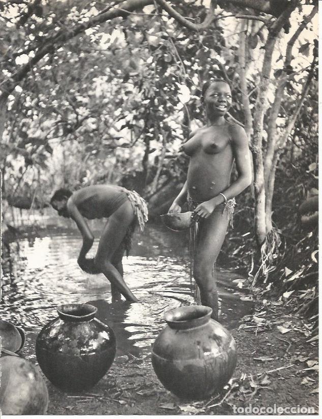 Postkarten: LAMINA 26390: Mujeres de Costa de Marfil - Edward Weyer, Jr