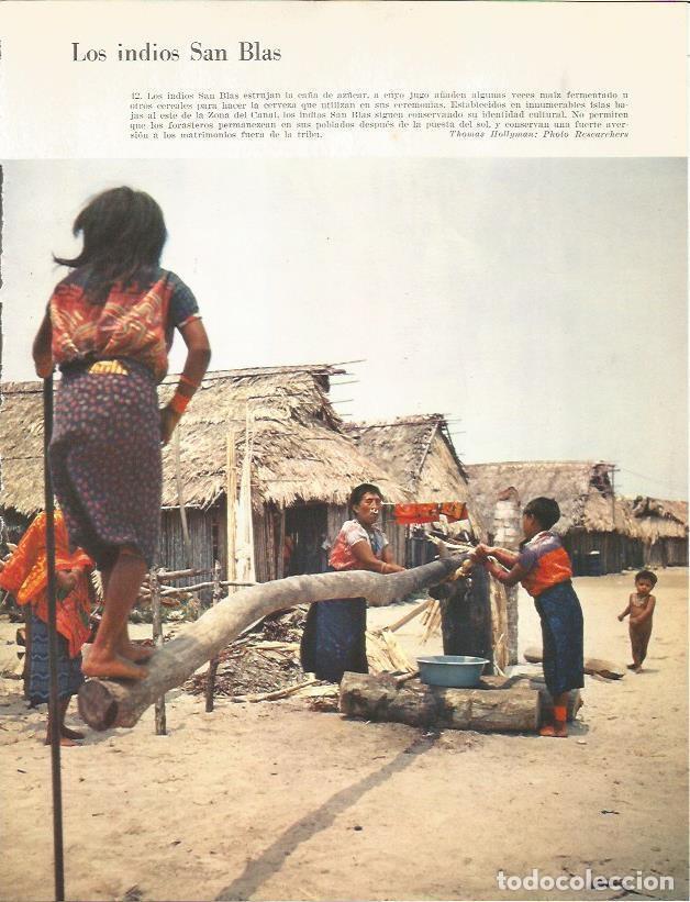 Postkarten: LAMINA 26371: Los indios San Blas - Edward Weyer, Jr