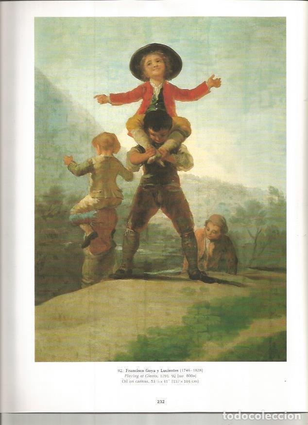 Postkarten: LAMINA PRADO 26044: Jugando a gigantes, por Goya - Santiago Alcolea Blanch