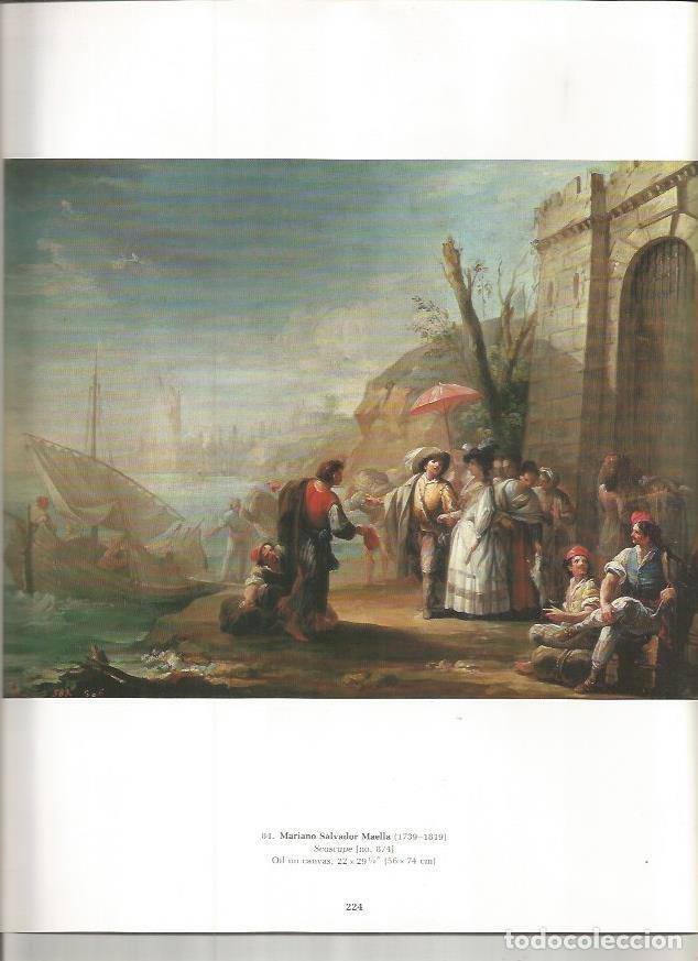 Postales: LAMINA PRADO 26040: La huida por mar, por Maella - Santiago Alcolea Blanch