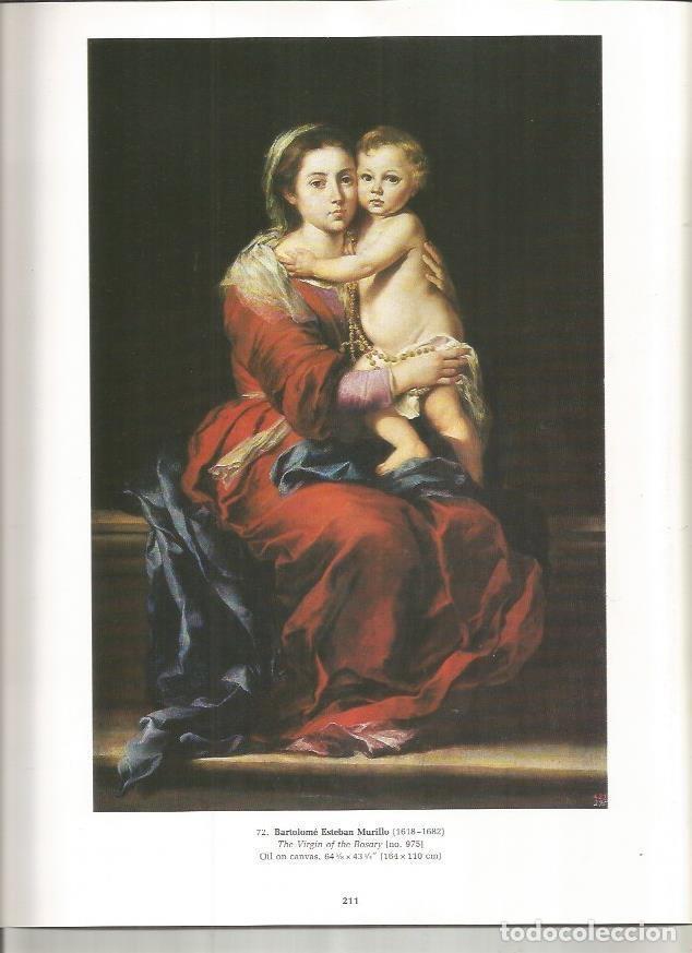 Postales: LAMINA PRADO 26034: La Virgen del Rosario, por Murillo - Santiago Alcolea Blanch