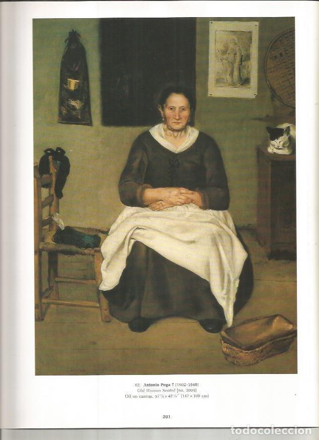 Postales: LAMINA PRADO 26029: Vieja sentada, por Antonio Puga - Santiago Alcolea Blanch