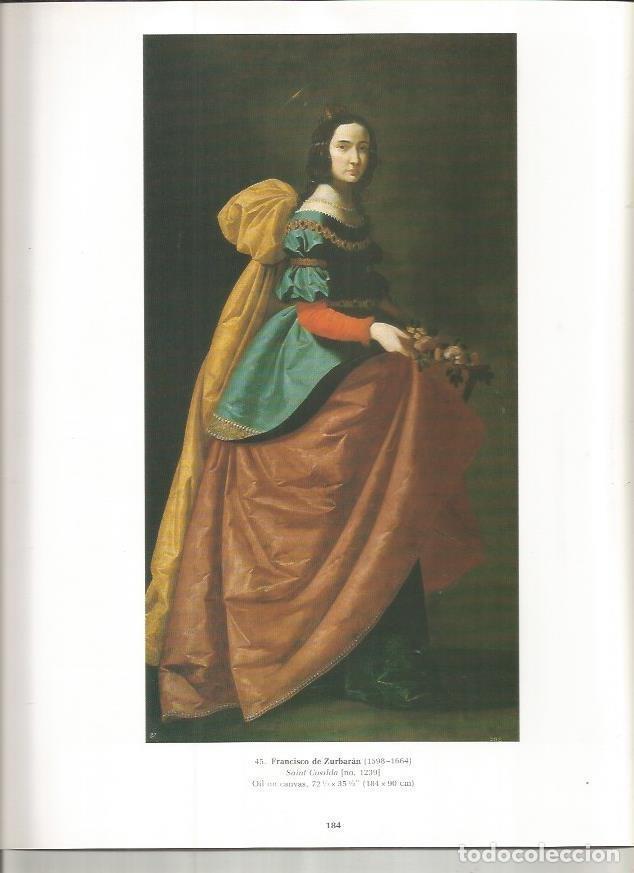 Cartoline: LAMINA PRADO 26019: Santa Casilda, por Zurbaran - Santiago Alcolea Blanch