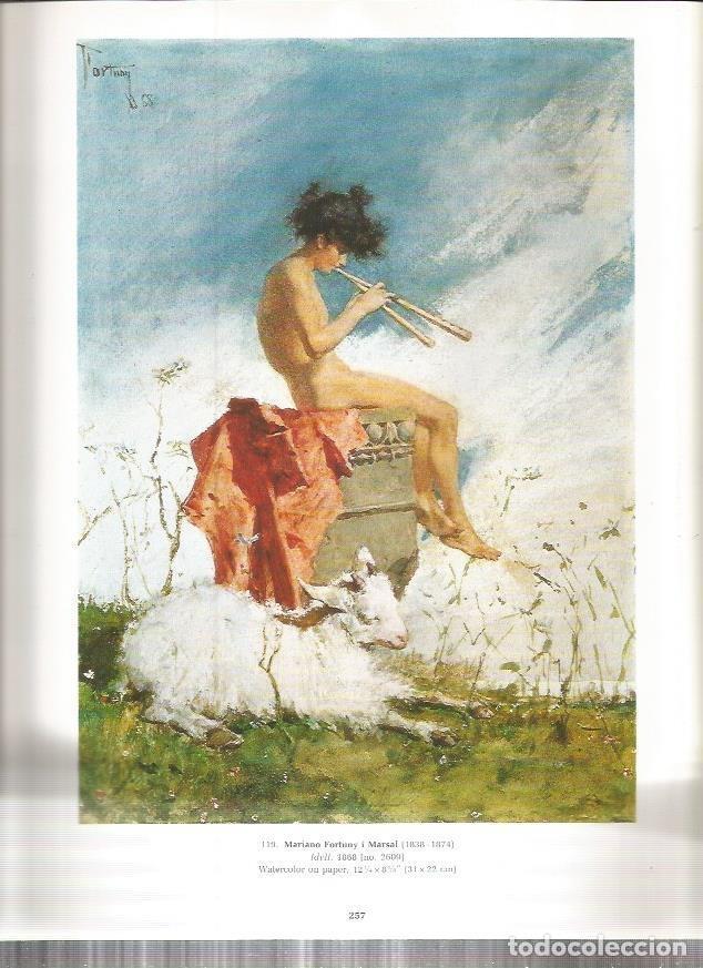 Postais: LAMINA PRADO 26057: Idyll, por M. Fortuny - Santiago Alcolea Blanch