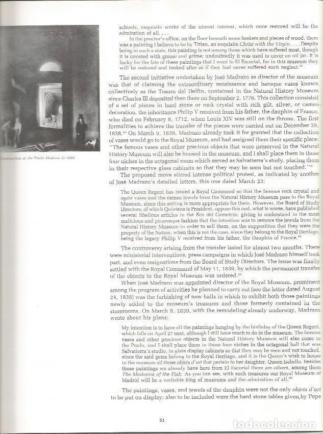 Postales: LAMINA PRADO 25967: Construccion del Museo del Prado en 1839 - Santiago Alcolea Blanch