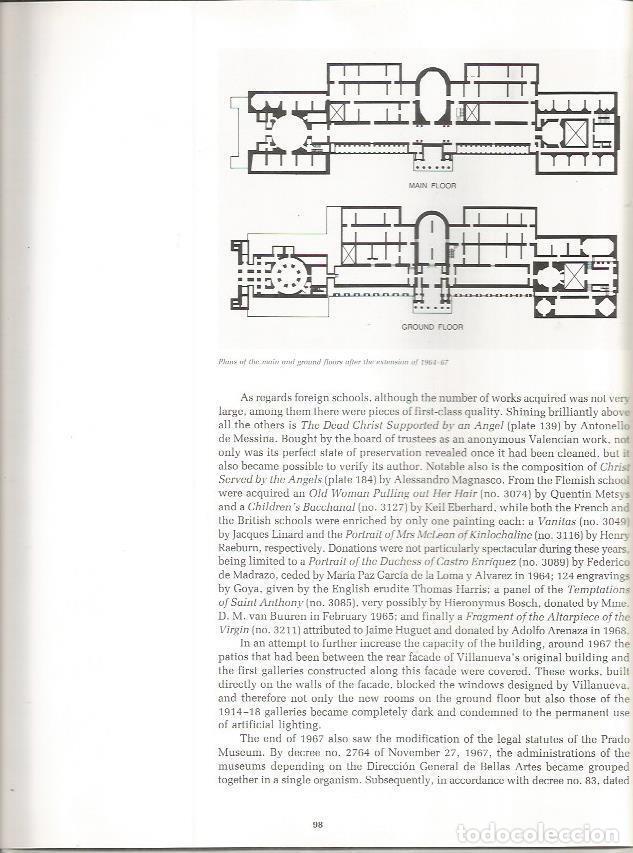 Postkarten: LAMINA PRADO 25989: Planos de la expansion de 1964-1967 - Santiago Alcolea Blanch