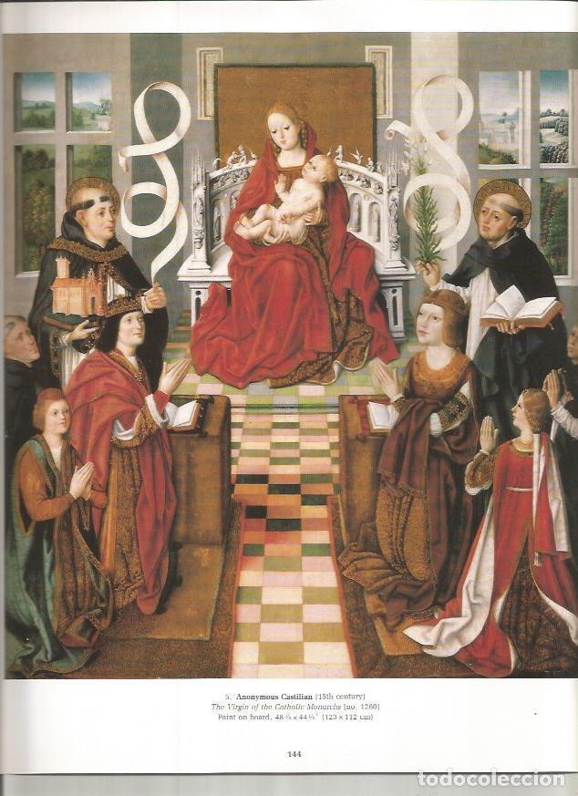 Cartoline: LAMINA PRADO 25999: La Virgen de los Monarcas Catolicos - Santiago Alcolea Blanch