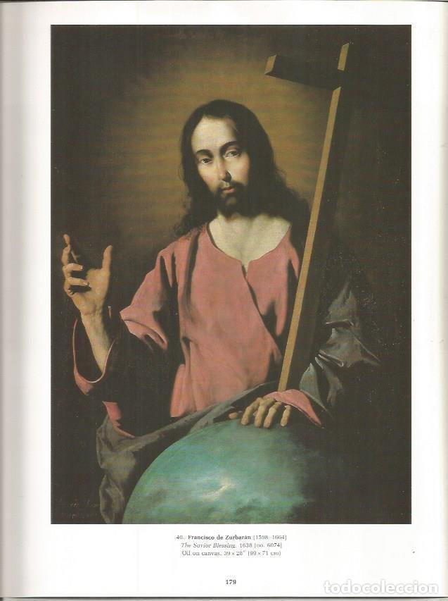 Postkarten: LAMINA PRADO 26017: La bendicion del Salvador, por Zurbaran - Santiago Alcolea Blanch