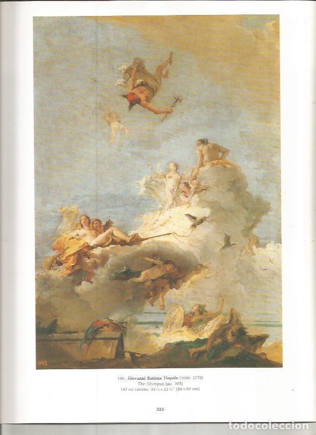 Postkarten: LAMINA PRADO 26089: El Olimpo. Por G. B. Tiepolo - Santiago Alcolea Blanch