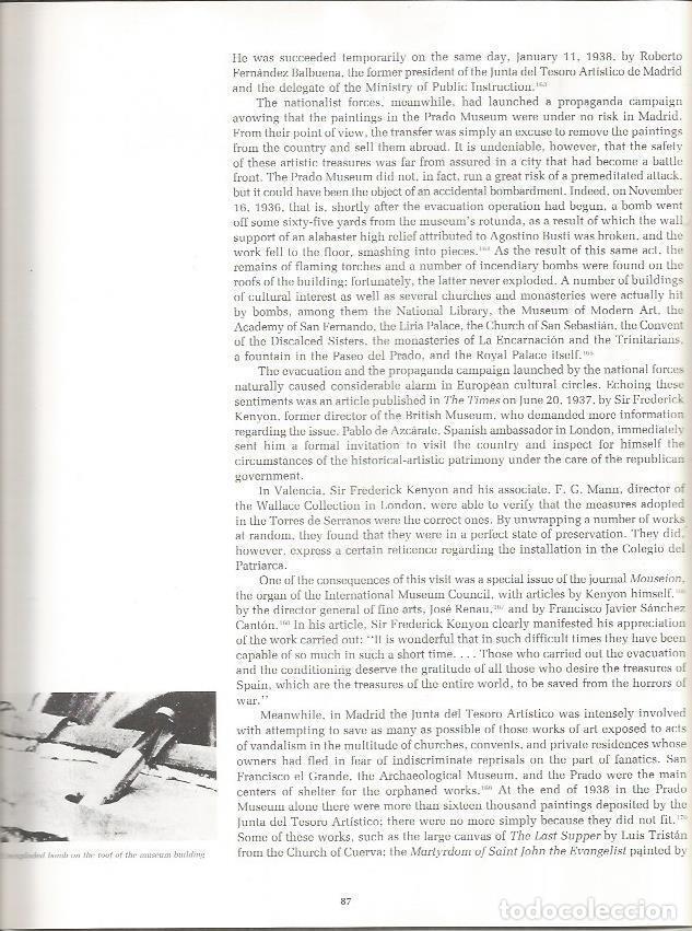 Postales: LAMINA PRADO 25985: Bomba en el Museo del Prado - Santiago Alcolea Blanch