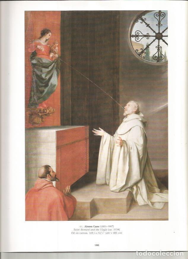Cartoline: LAMINA PRADO 26020: San Bernardo y la Virgen, por Alonso Cano - Santiago Alcolea Blanch