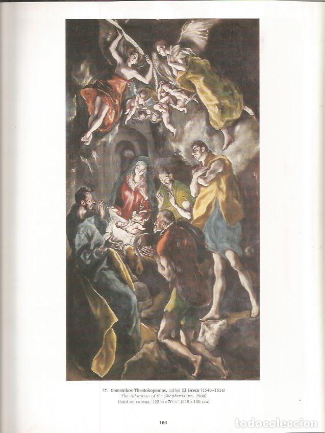 Cartoline: LAMINA PRADO 26010: La Adoracion de los pastores, por El Greco - Santiago Alcolea Blanch