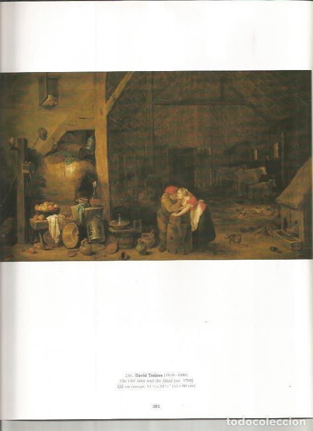 Postcards: LAMINA PRADO 26113: El viejo y la sirvienta, por D. Teniers - Santiago Alcolea Blanch